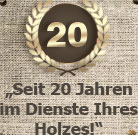&bdquo;Seit 20 Jahren im Dienste Ihres Holzes!&ldquo; &middot; Ingenieurb&uuml;ro Holzschutz Nieke