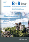Zeitschrift · „B+B Bauen im Bestand“ (Heft 06/2022) Zeitschrift · „B+B Bauen im Bestand“ (Heft 06/2022)