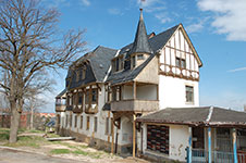 ehem. JVA in Stollberg Hoheneck (Beamtenwohnhaus) (alter Zustand)