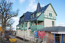 ehem. JVA in Stollberg Hoheneck (Beamtenwohnhaus) (neuer Zustand)