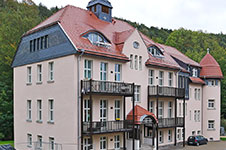 ehem. Kreispflegeheim Saalhausen (neuer Zustand)