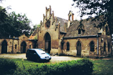 Friedhofskapelle Matthäusfriedhof Dresden (alter Zustand)