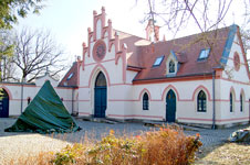 Friedhofskapelle Matthäusfriedhof Dresden (neuer Zustand)