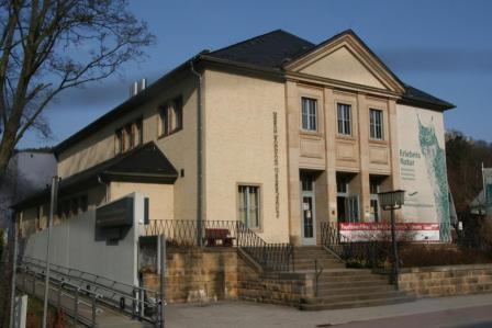 NationalparkZentrum Sächsische Schweiz in Bad Schandau (neuer Zustand)