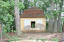 Inselhaus Moritzburg (alter Zustand)