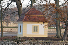 Inselhaus Moritzburg (neuer Zustand)