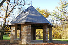 Pavillon Großer Garten (neuer Zustand) Pavillon Großer Garten (neuer Zustand)